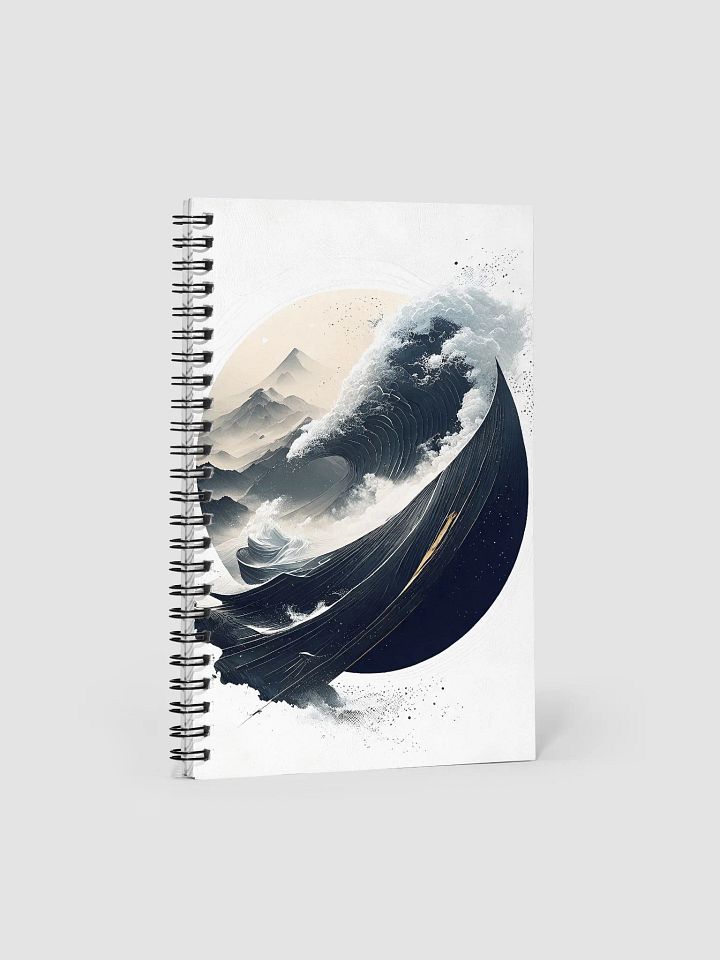 Geometric abstract art in Japanese style product image (1)
