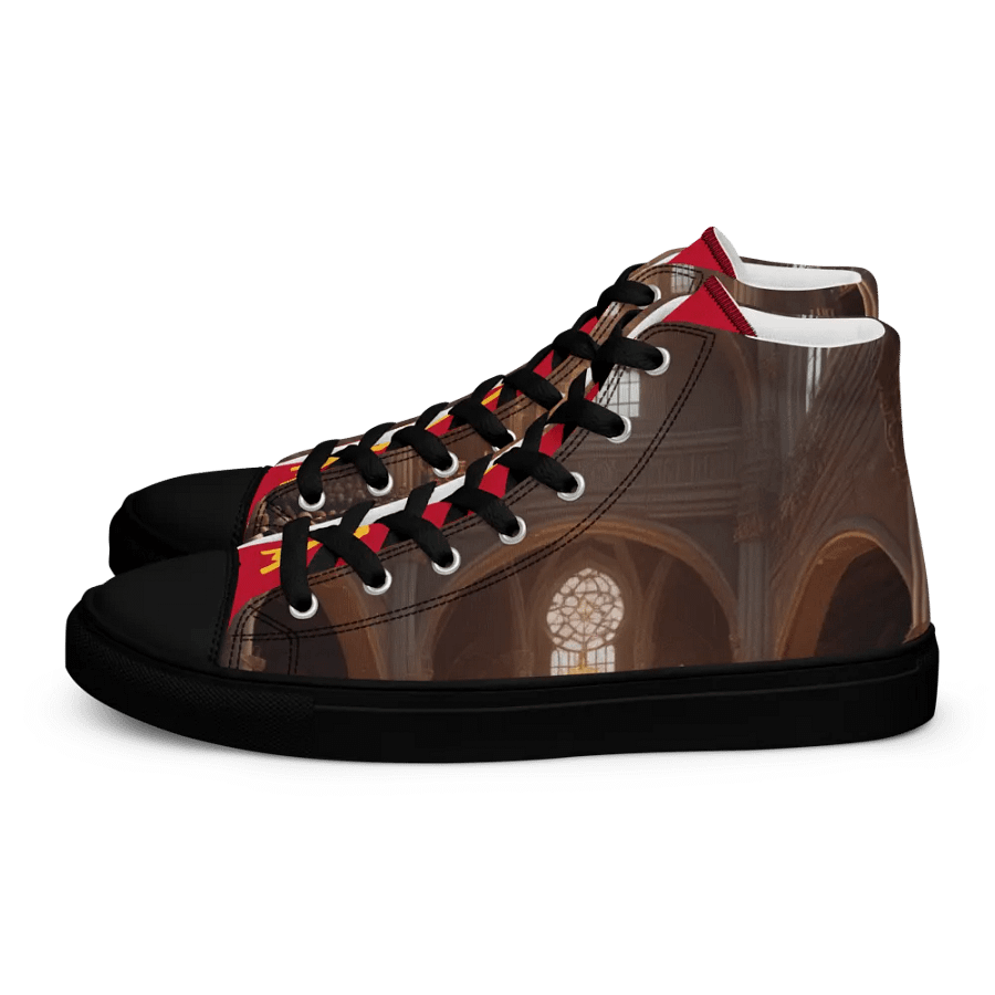 Donald in the Cathedral Womens High Tops product image (1)