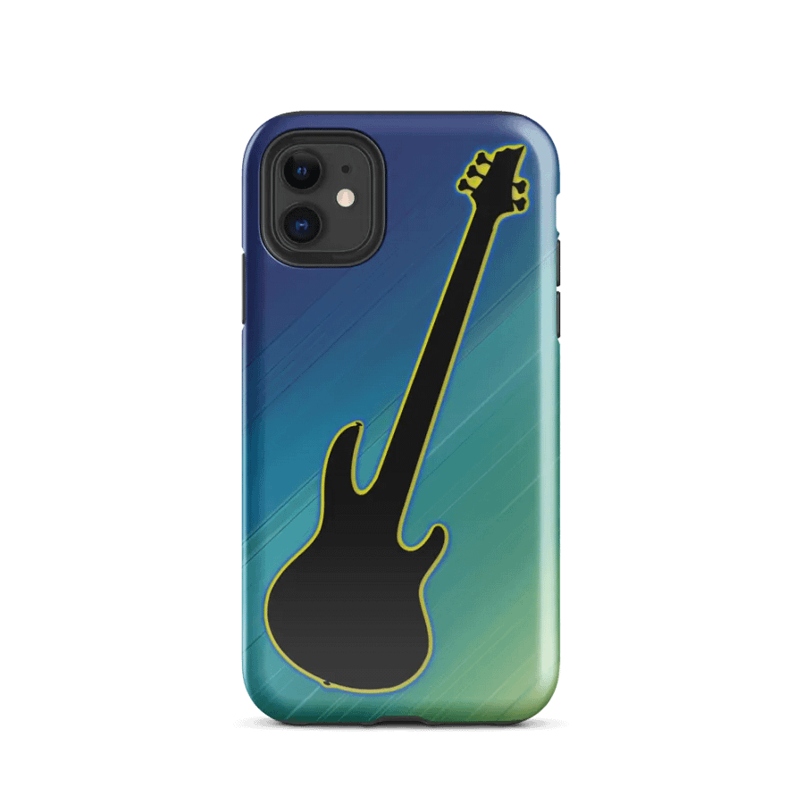 iPhone Bass Case - Blue and Yellow Variant product image (2)