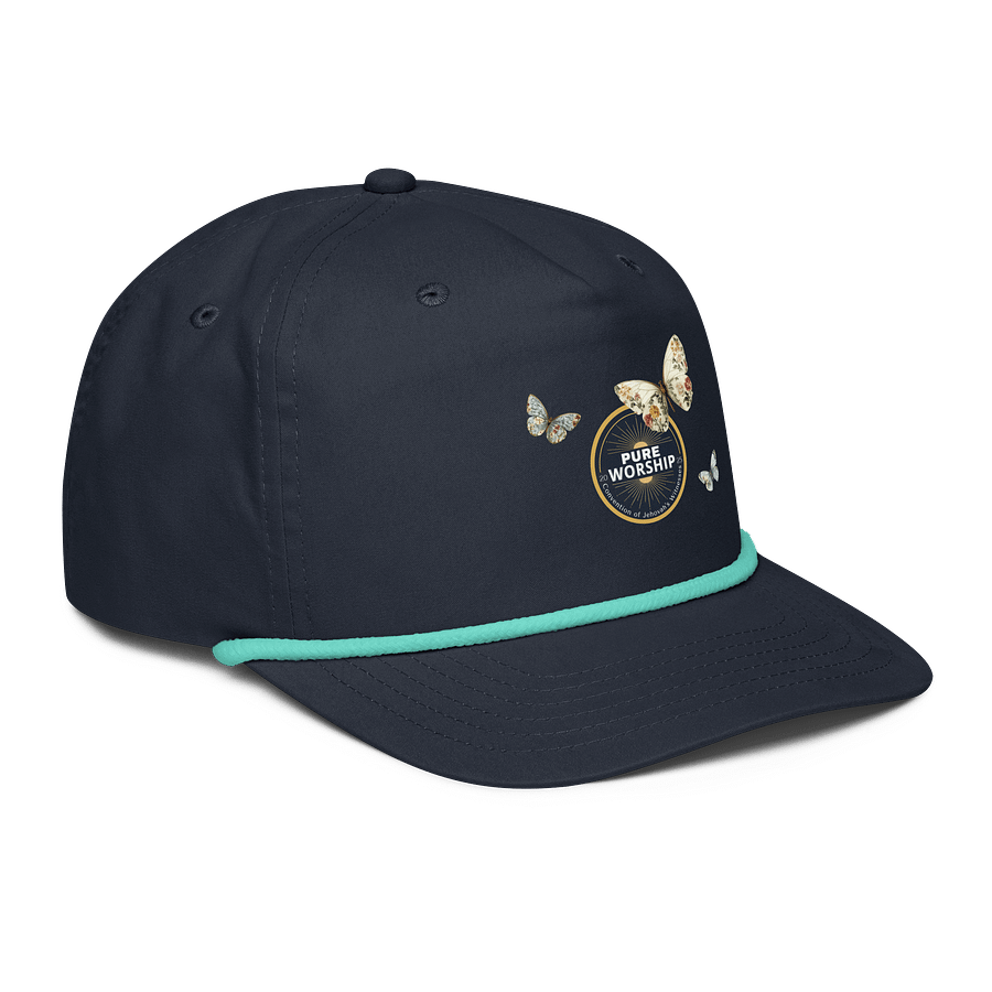 Pure Worship Butterfly Hat – 2025 Jehovah’s Witnesses Convention Keepsake product image (4)