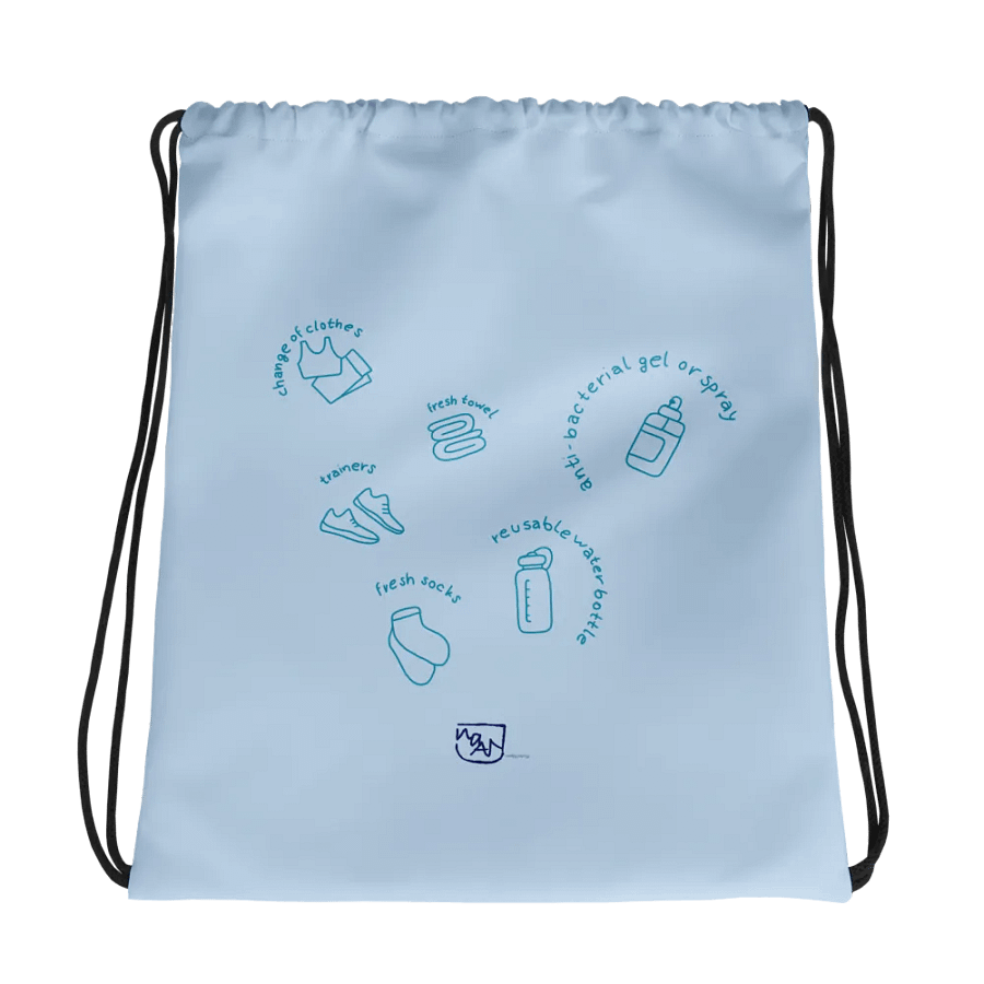 Essentials Sports Bag (blue) product image (1)
