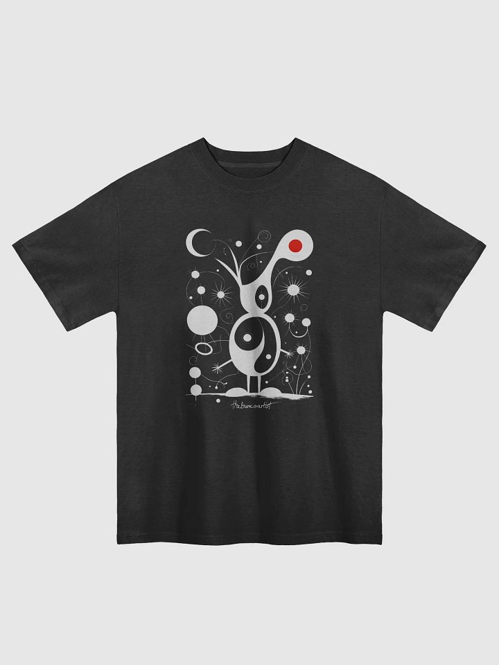 AS Colour Premium Oversized Faded T-Shirt product image (2)