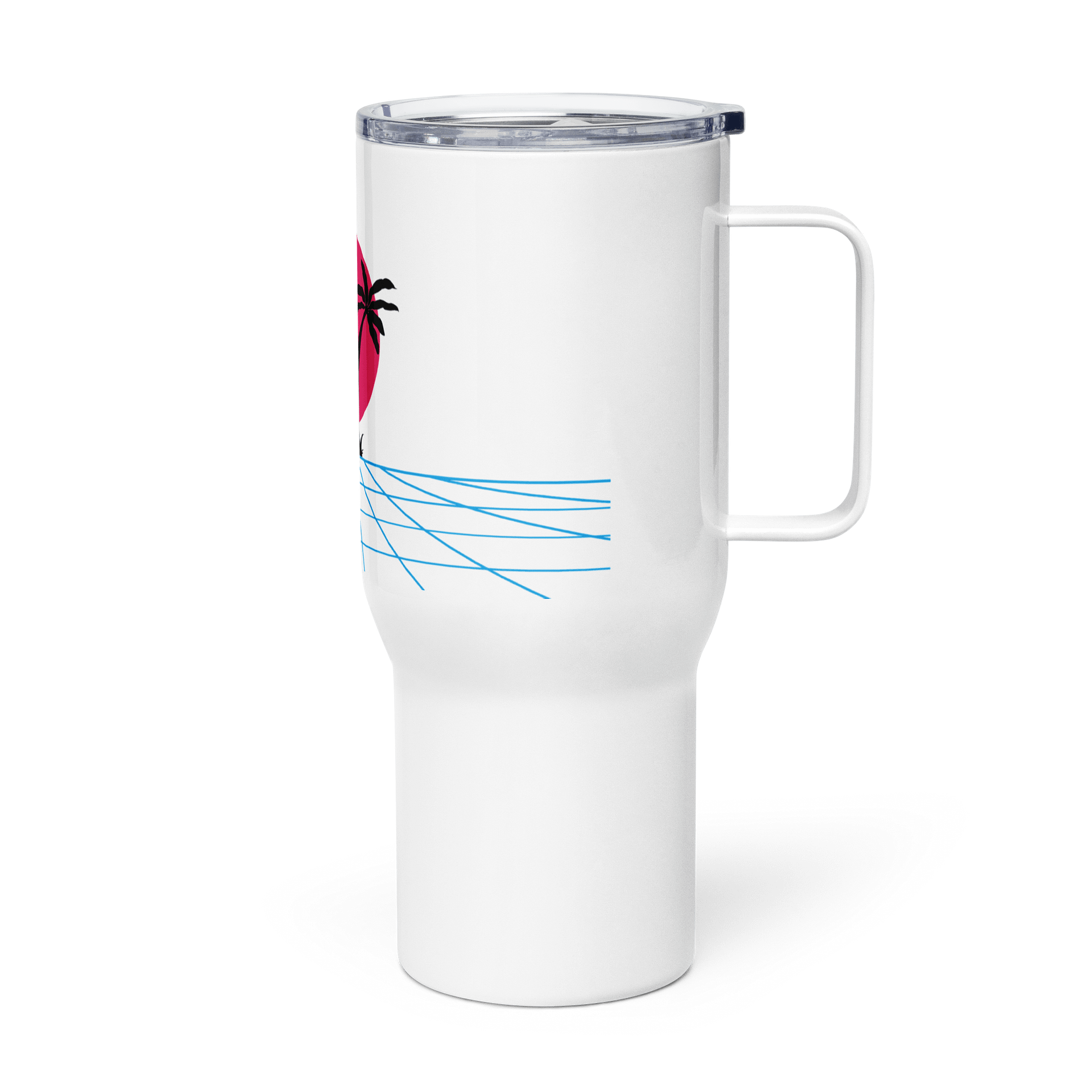 Retro Sunset Travel Mug product image (4)