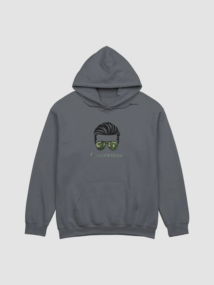 CRAZZIEDUDE CAMO HOODIE product image (6)