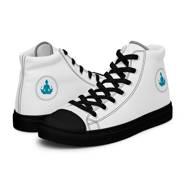 SoulStride Men's Zen High Tops - Elevate Your Style with Comfort and Ease product image (1)