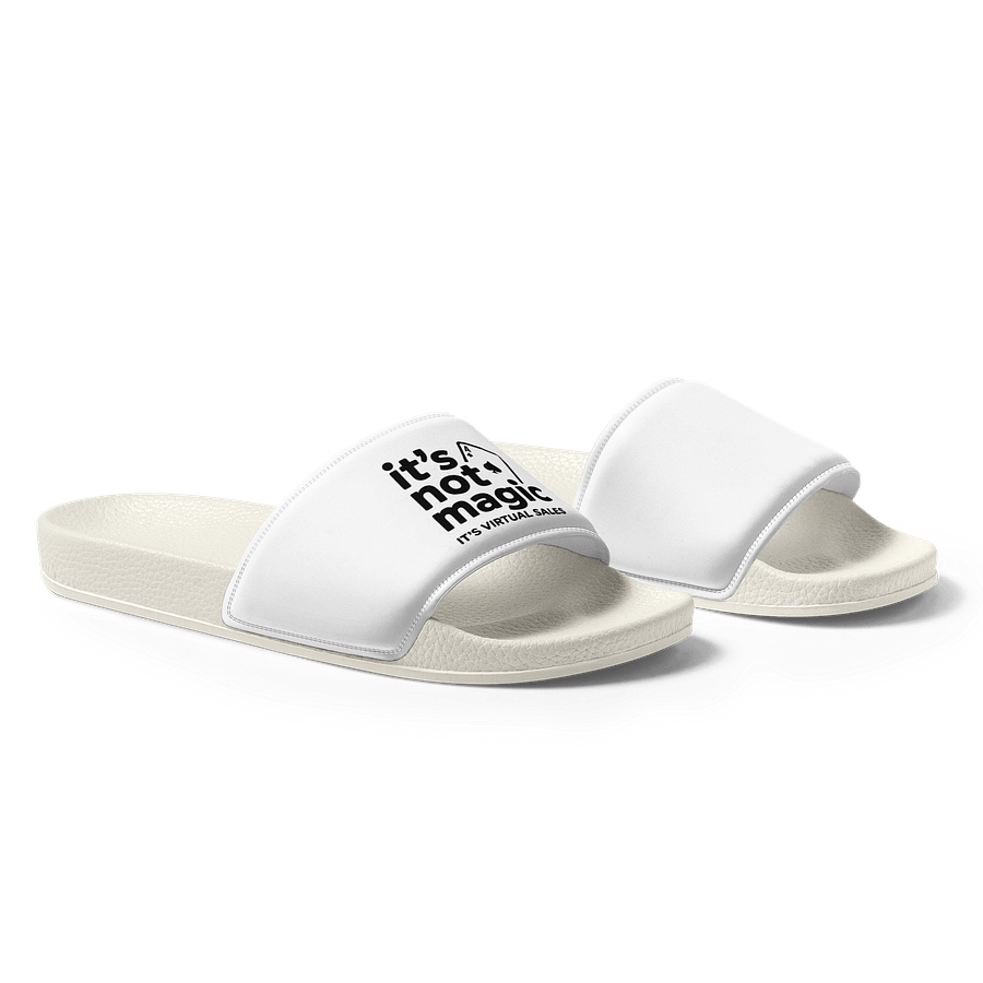 "It’s Not Magic" Sheezy Slides – White Virtual Sales Edition product image (4)