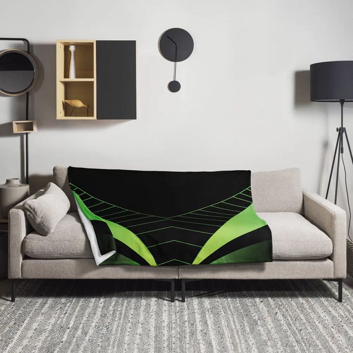 Pătură model verde product image (1)