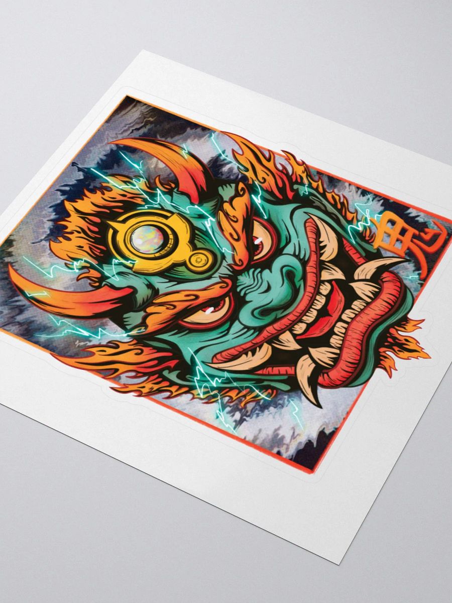 Oni Sticker product image (7)