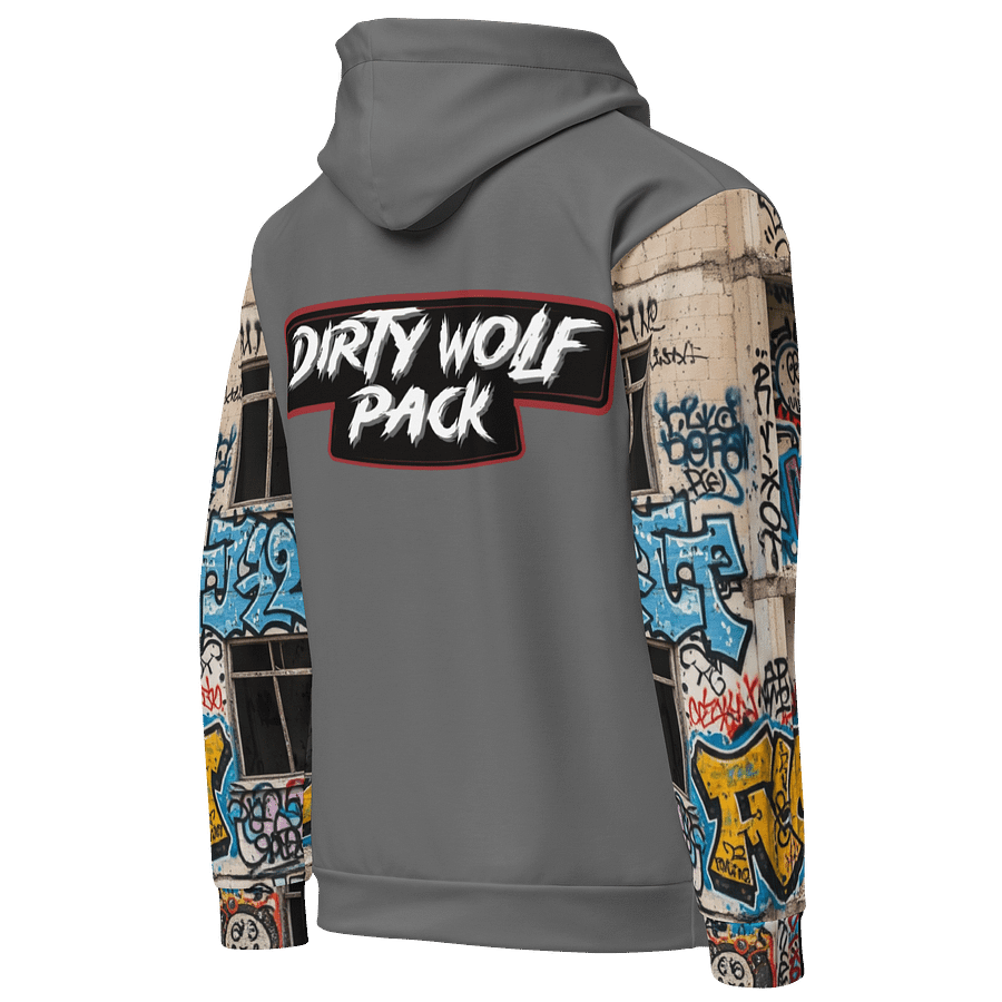 DEATHCROW235G All-Over Print Hoodie product image (5)
