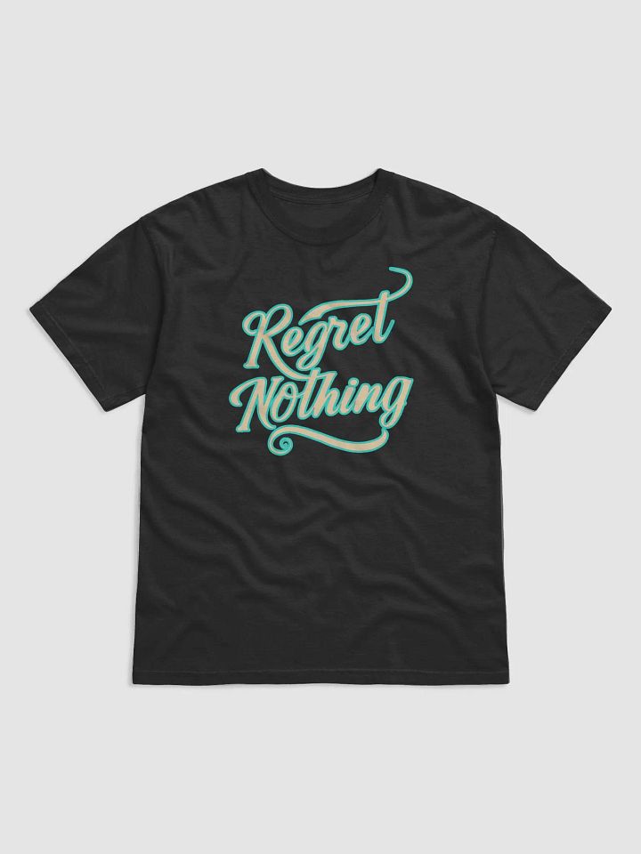 Regret Nothing Graphic Tee product image (1)