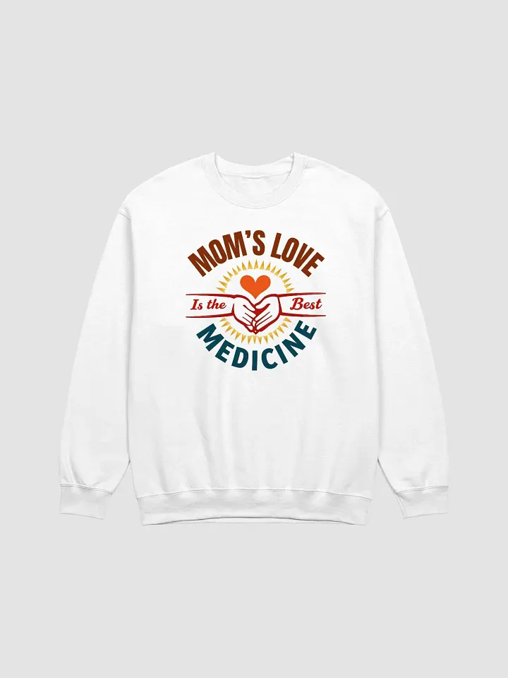 MOM'S LOVE Is the Best MEDICINE Crewneck Sweatshirt product image (7)