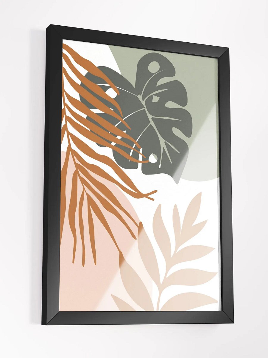 Botanical Harmony Framed Poster product image (17)