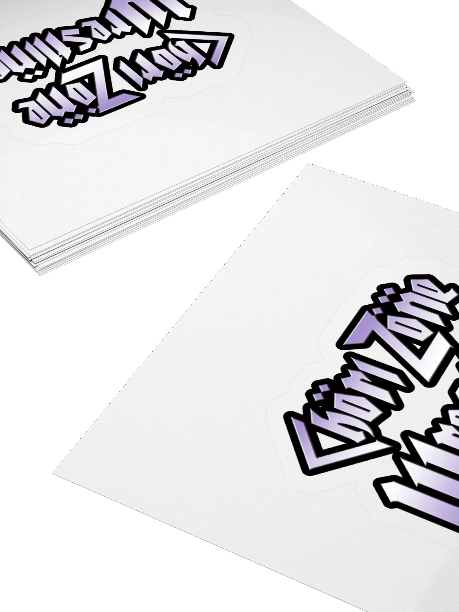 "ChoriZone Wrestling" Sticker product image (4)