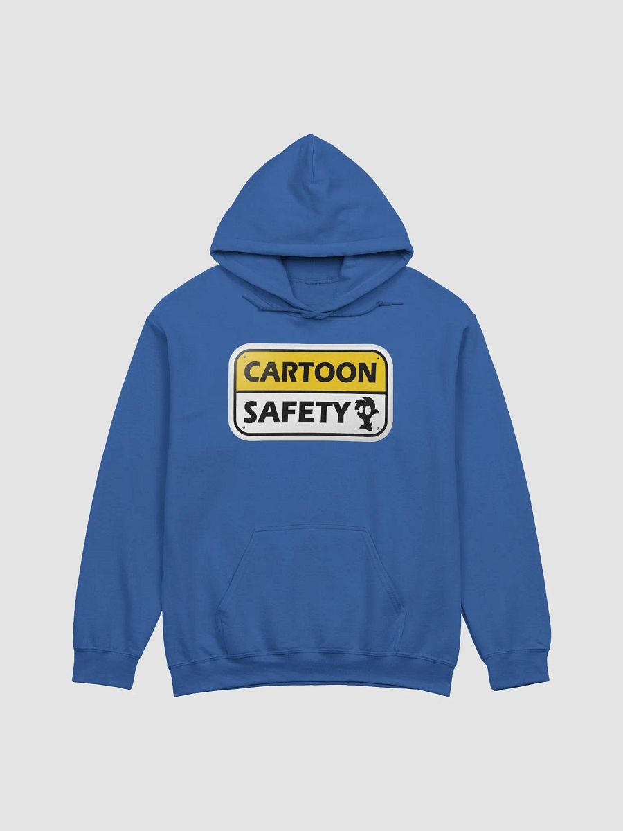 Cartoon Safety Logo Hoodie product image (7)