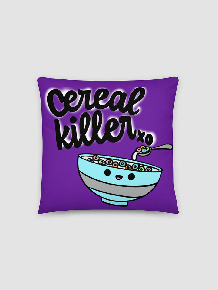 [ The Cereal Bowl ] All-Over Print Basic Pillow AOP AOP002 product image (2)