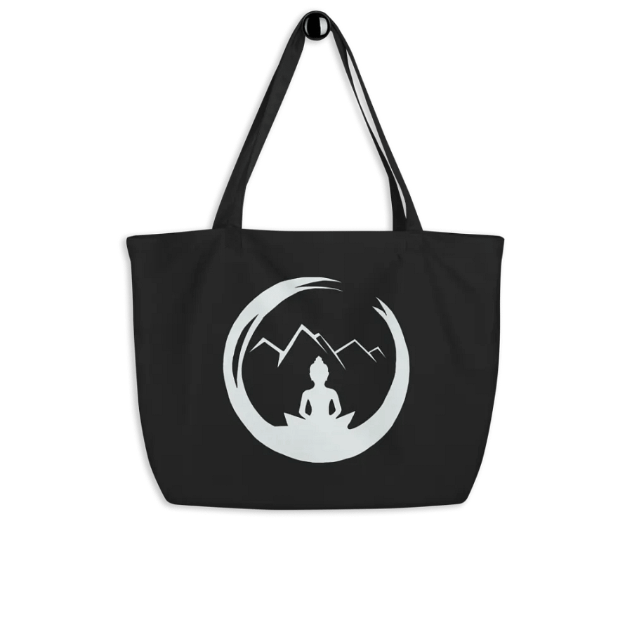 White R&W Logo-Econscious Organic Cotton Tote by Econscious product image (4)