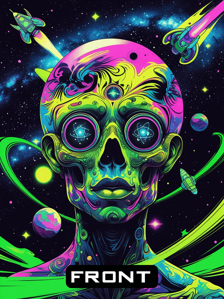 📡 Consciousness is a Glitch – Reboot your brainwaves product image (1)