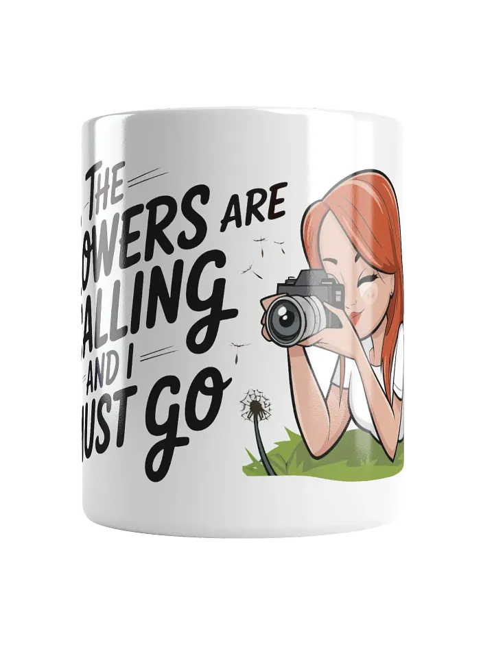 The Flowers are Calling and I Must Go Wrap Mug product image (2)