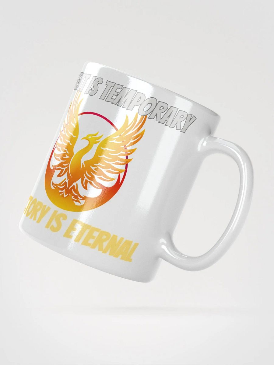 Defeat is temporary Victory is Eternal - Mug product image (6)