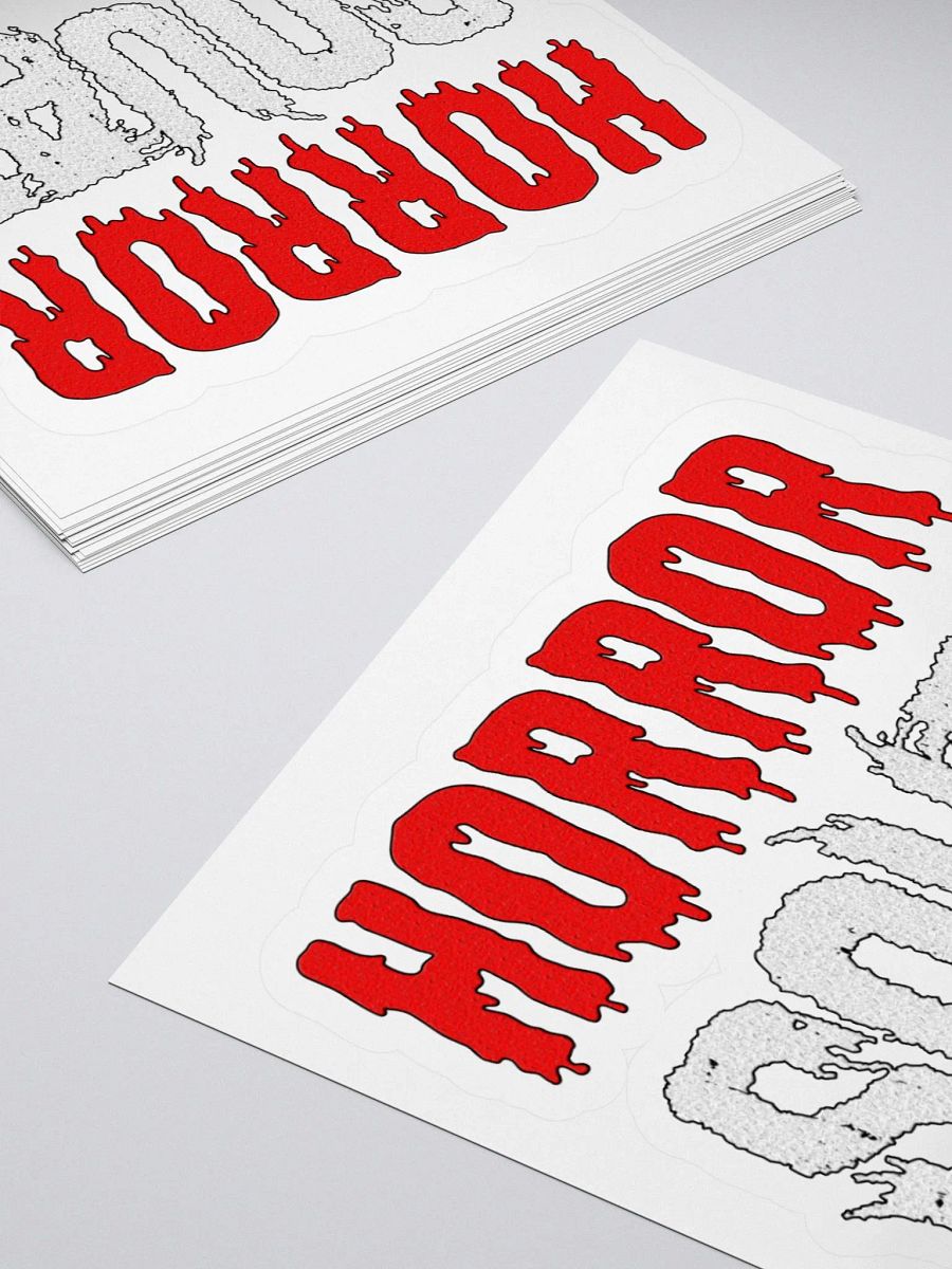 Horror Squad Sticker product image (4)