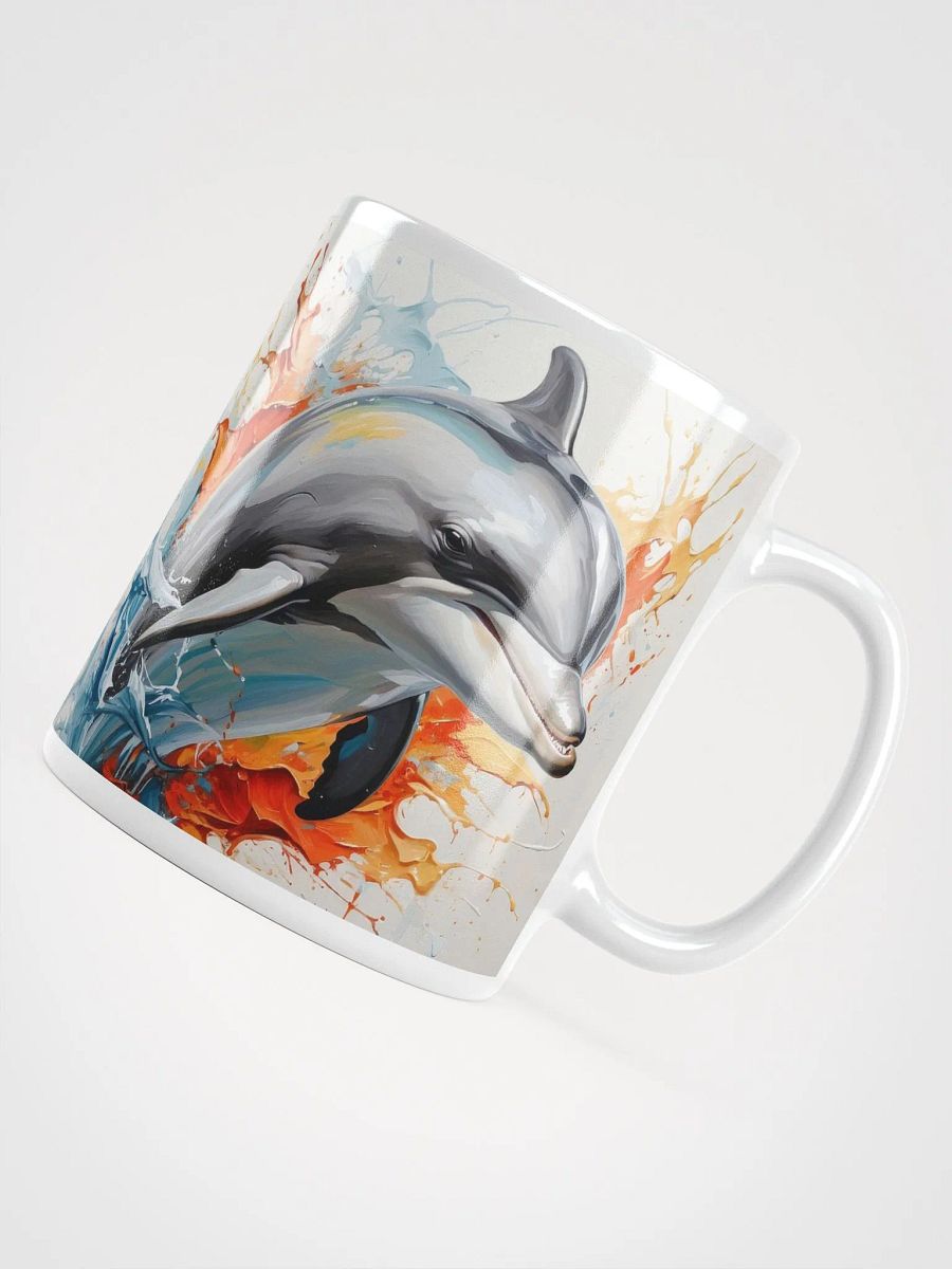 Sunlit Jumper Dolphin Mug product image (4)