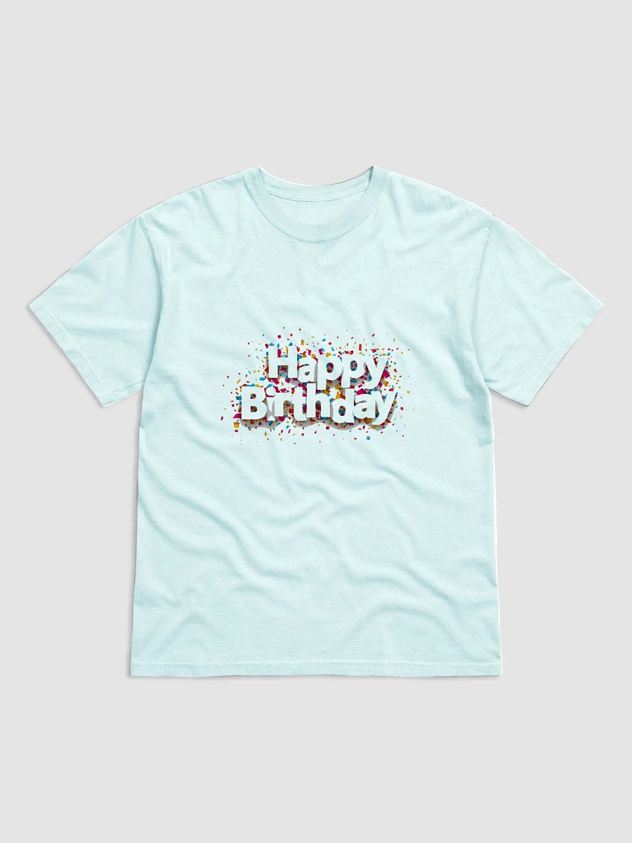 Standard quality T-shirt product image (1)