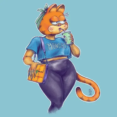 Garf Girl vibes
