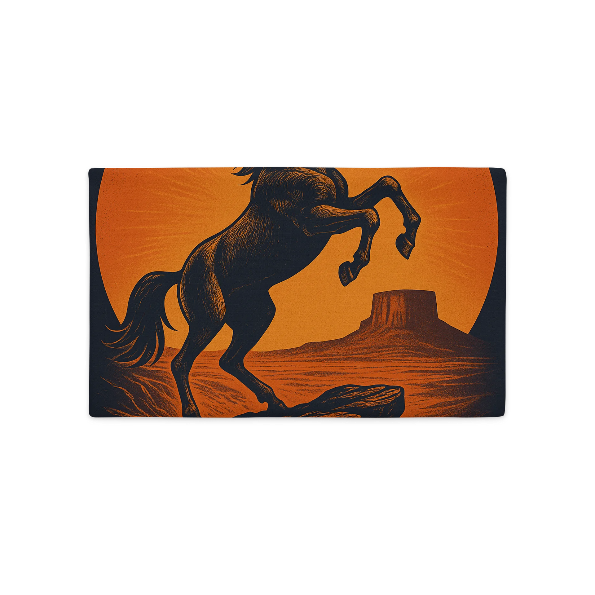 WILD HORSE IN SUNSET product image (2)