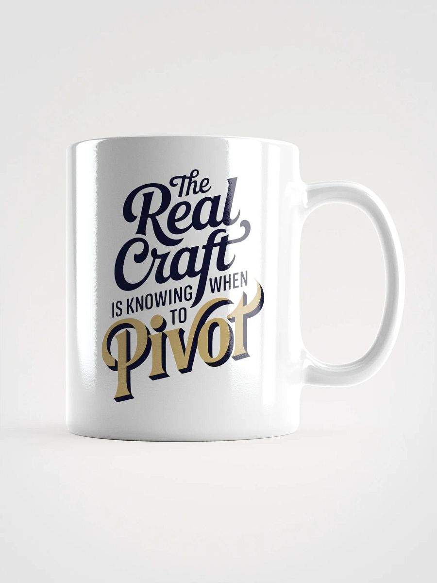 Knowing When To Pivot manifesting Generator Mug product image (1)