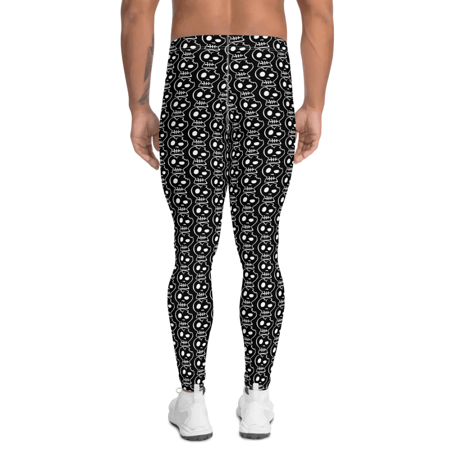Men's Skull Print Leggings product image (3)