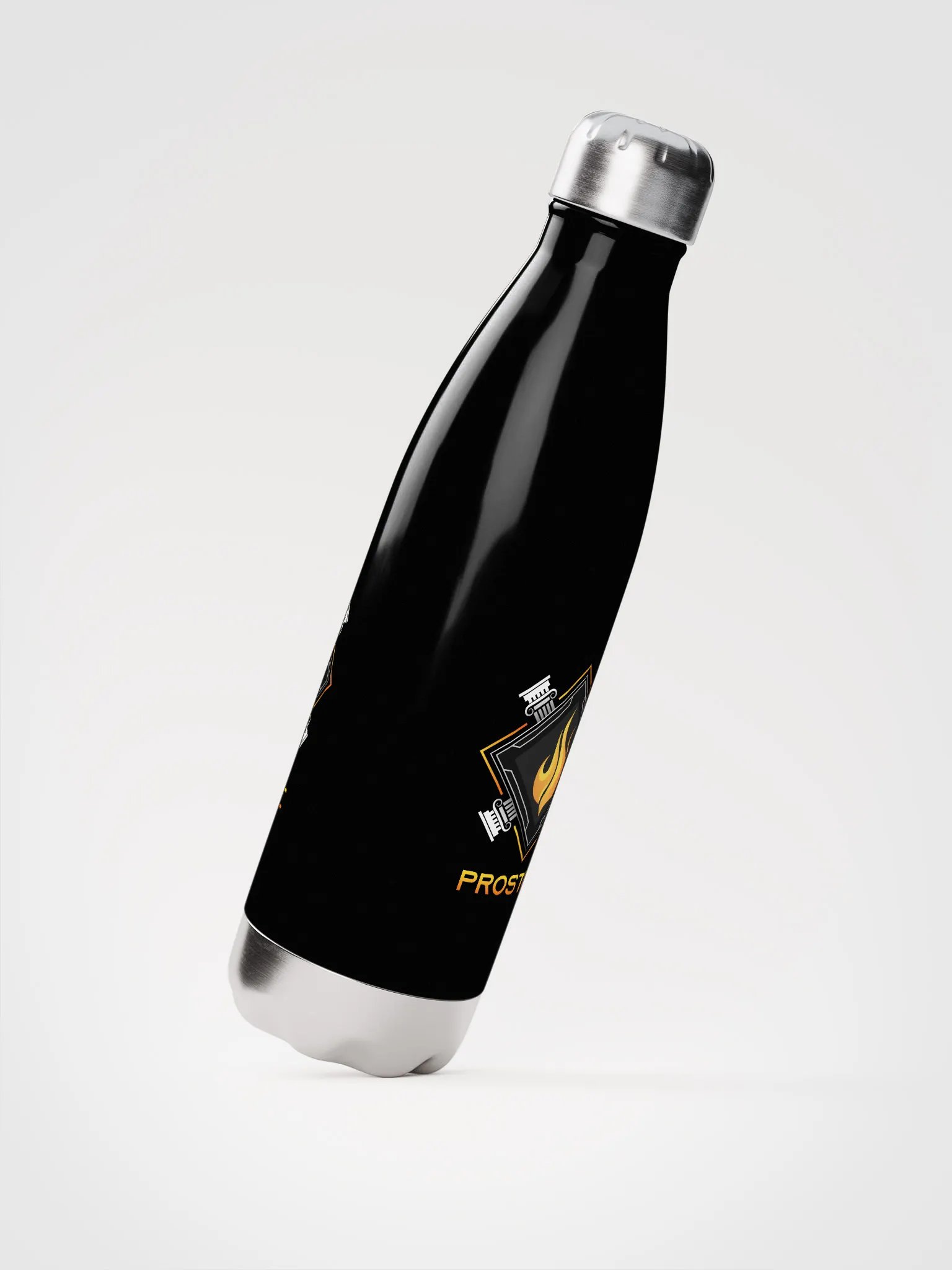 ProStoic Stainless Steel Bottle (Name & Logo) product image (2)