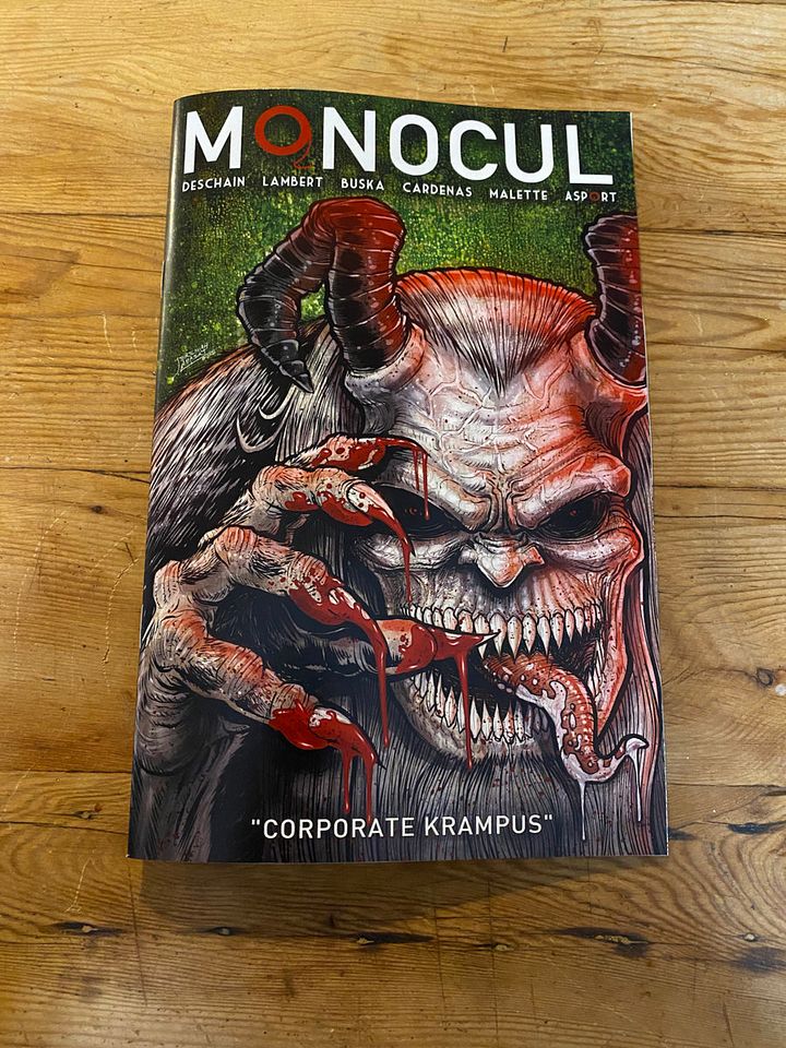 MONOCUL Vol. 6: Corporate Krampus product image (1)