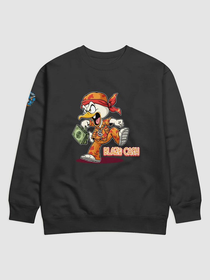 Durti3Goos3 - Durti3 Duck Gang – Blaze Cash Unisex Sweatshirt product image (1)