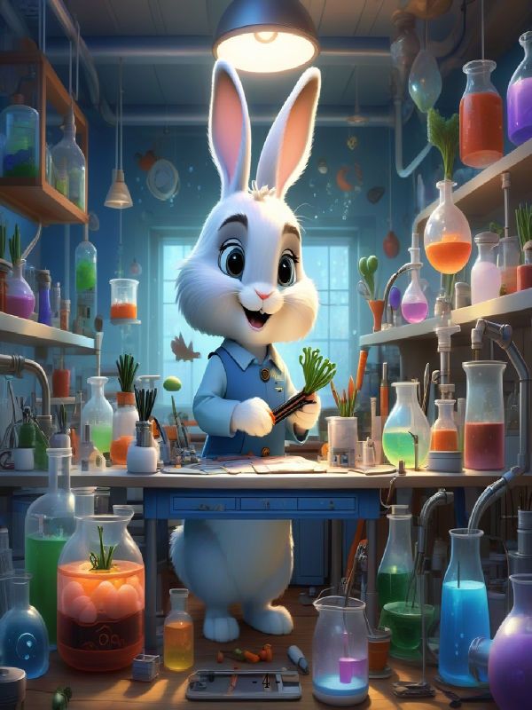 Luna's Laboratory of Laughs product image (3)