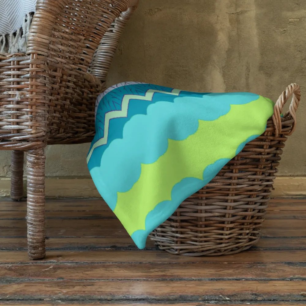 Summer Breeze Pattern Soft Blanket product image (4)