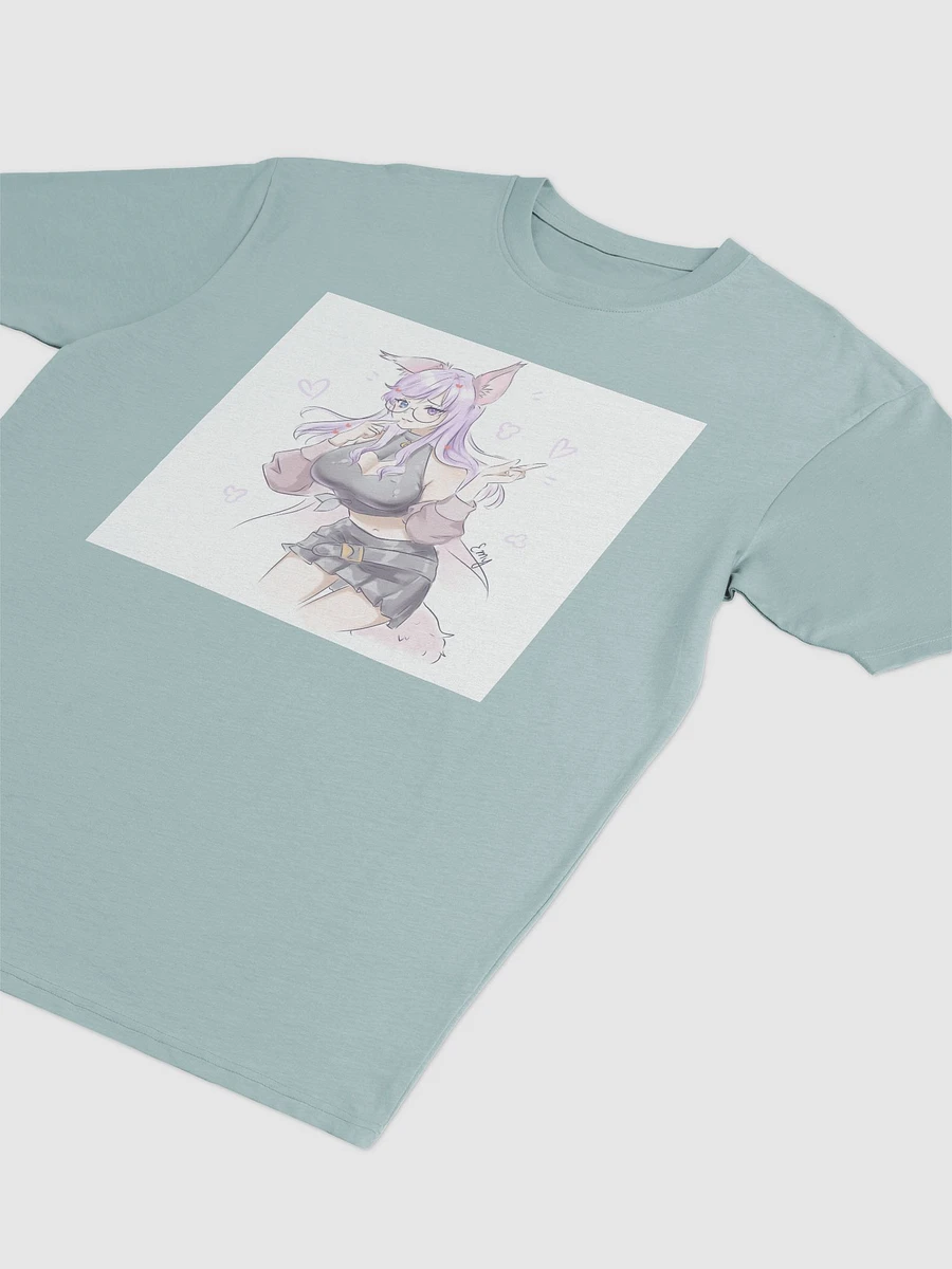 Nontransparent Peach tshirt product image (16)