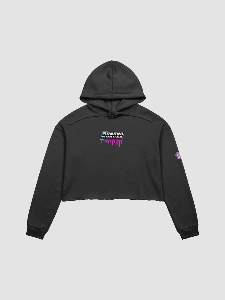 Mananaphobia Clove Crop Hoodie product image (1)