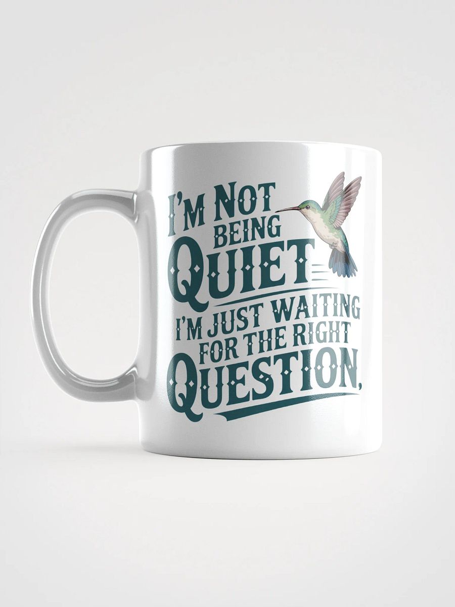 Not Being Quiet Human Design Projector Mug product image (17)