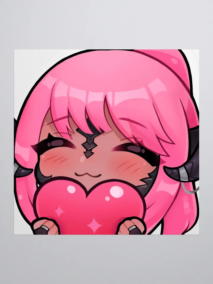 Sticker - Heart Emote product image (3)