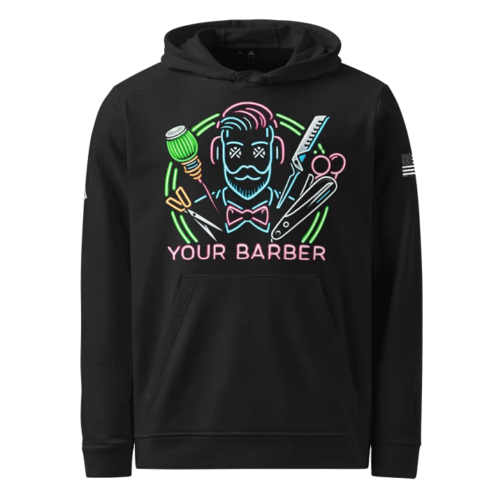 Adidas Barber FAFO Squad Hoodie product image (1)