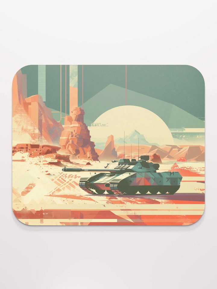 Desert Patrol - Mouse Pad product image (1)