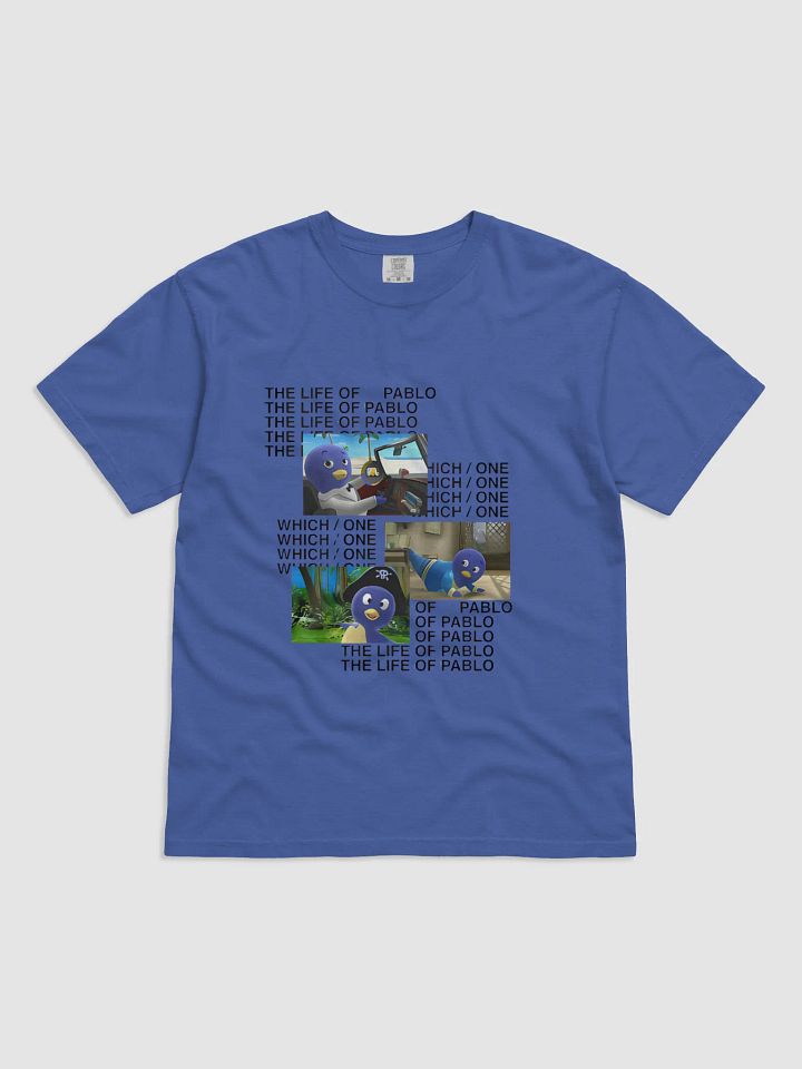 The life of PABLO shirt product image (1)