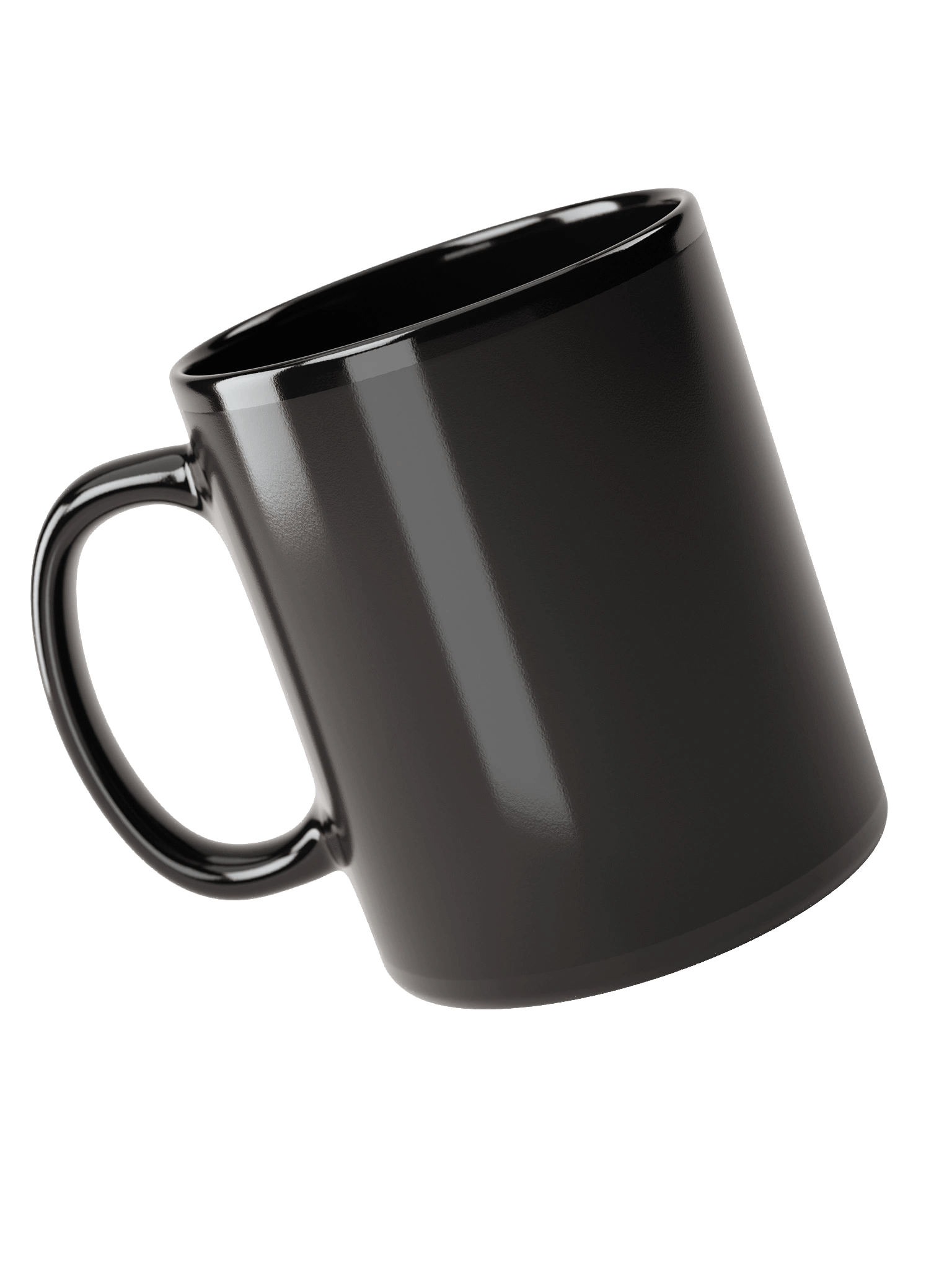 Black Glossy Mug product image (6)