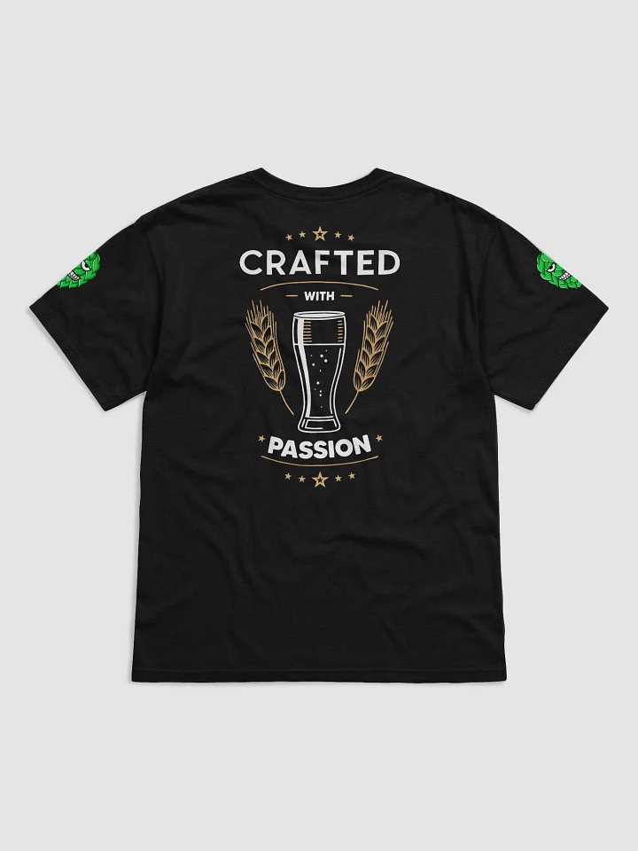 Home Brew Network - Leafy Mischief Comfort Tee product image (2)