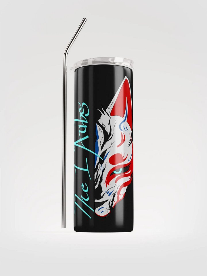 The1Aubs- Sippy Straw Logo Tumbler product image (1)