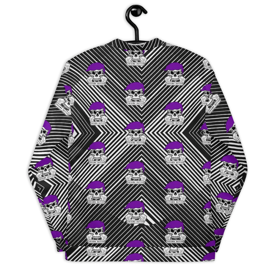 Enigma Nation All-Over Print Bomber Jacket product image (8)