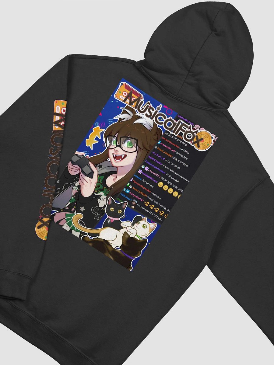 4 Year Streamversary Pullover Hoodie product image (39)