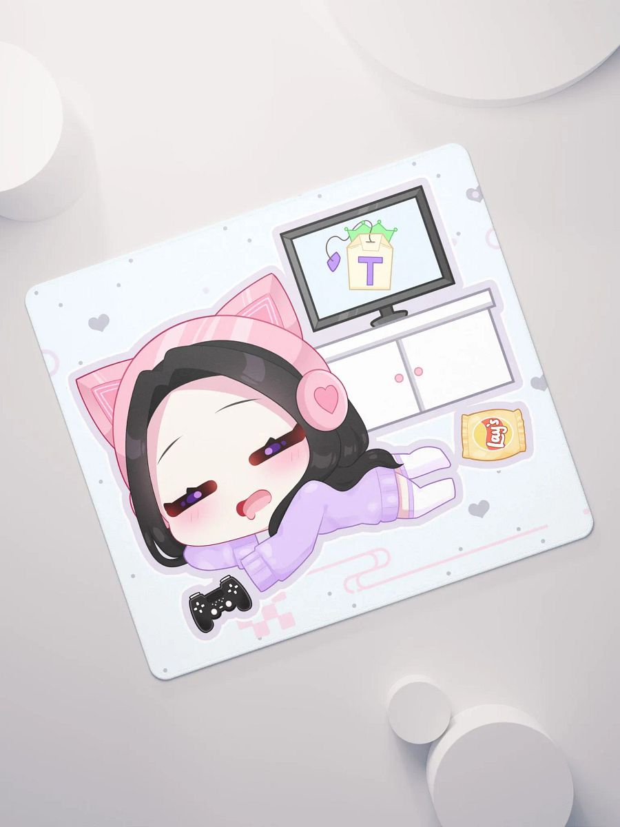 'Lazy Gamer' Chibi Mouse Pad product image (7)