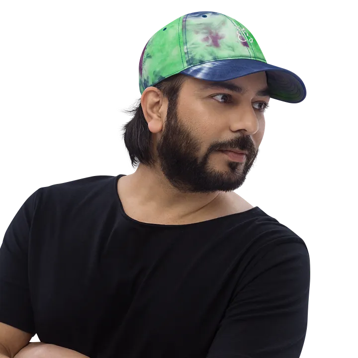 Tie dye: Purple Passion CAP product image (2)