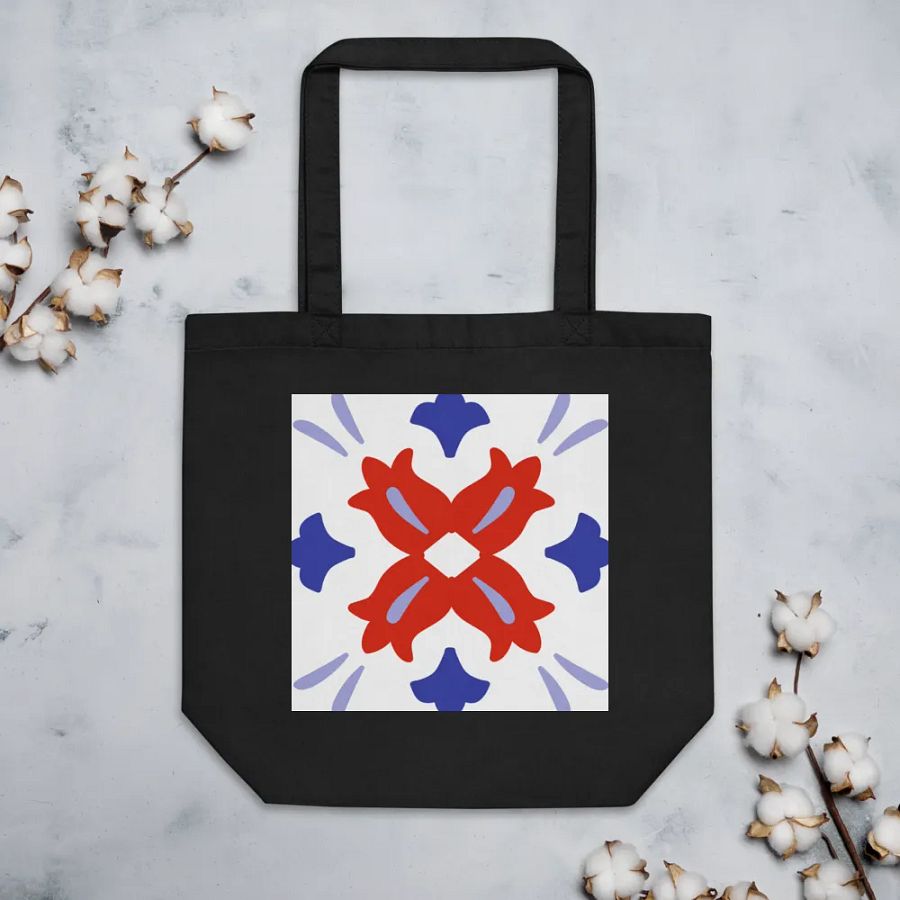 KawaiKitten Black Tote Bag product image (4)